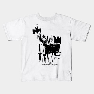 Basquat Drawing Kids T-Shirt